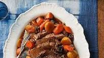 Beef Brisket with Dried Fruit Beef Brisket with Dried Fruit