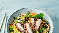 Sticky Asian Pork Belly Noodle Salad Sticky Asian Pork Belly Noodle Salad