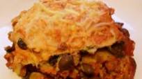 Vegan Spicy Enchilada Casserole Vegan Spicy Enchilada Casserole