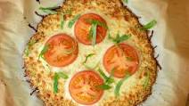 Garlic Butter Cauliflower Pizza Crust Garlic Butter Cauliflower Pizza Crust