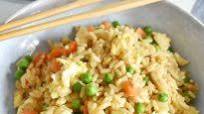 Cómo hacer arroz frito en 10 minutos Cómo hacer arroz frito en 10 minutos