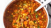 Ground Beef Vegetable Soup Ground Beef Vegetable Soup