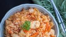 Ukrainian Chicken Plov (Rice Pilaf) Ukrainian Chicken Plov (Rice Pilaf)