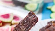 Make Your Own Smoked Beef Jerky - low carb snack! Make Your Own Smoked Beef Jerky - low carb snack!
