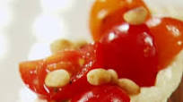 Tomato Crostini with Whipped Feta Tomato Crostini with Whipped Feta