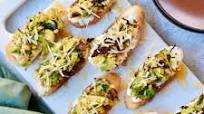 Caramelized Brussels Sprouts Crostini Caramelized Brussels Sprouts Crostini