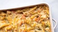 Creamy Chicken and Mini Penne Casserole Creamy Chicken and Mini Penne Casserole