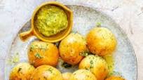 Dough Balls with Garlic Butter Dough Balls with Garlic Butter