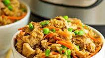 Instant Pot Chicken Fried Rice Instant Pot Chicken Fried Rice