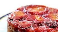 Plum Upside Down Cake Plum Upside Down Cake