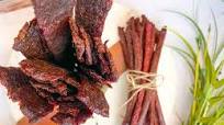 Smoked Ground Goose Jerky Recipe on a Traeger, Pit Boss or Other Pellet Grill Smoked Ground Goose Jerky Recipe on a Traeger, Pit Boss or Other Pellet Grill