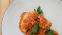 Braised Fennel in Tomato Sauce Braised Fennel in Tomato Sauce