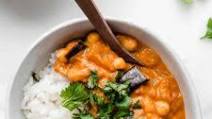 Vegan Eggplant Curry Vegan Eggplant Curry