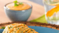 Crab and Shrimp Chile Relleno Crab and Shrimp Chile Relleno
