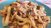 Easy Fettuccine Pasta & Canned Salmon Easy Fettuccine Pasta & Canned Salmon