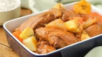 Chicken Estofado With Bananas Recipe Chicken Estofado With Bananas Recipe
