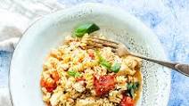 Vegan Baked Feta Pasta Vegan Baked Feta Pasta