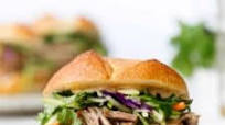 Instant Pot Mexican Pulled Pork Sandwiches Instant Pot Mexican Pulled Pork Sandwiches
