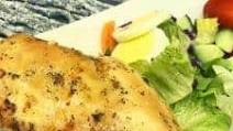Air Fryer Cream Cheese and Herb Stuffed Chicken Air Fryer Cream Cheese and Herb Stuffed Chicken