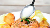 Oven Roasted Salmon Oven Roasted Salmon
