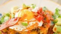 Breakfast Tostada Breakfast Tostada