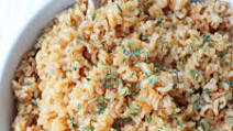 Pressure Cooker Cheesy Rice Pressure Cooker Cheesy Rice
