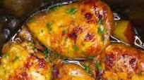 Easy Crockpot Honey Garlic Chicken Easy Crockpot Honey Garlic Chicken