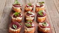 Beet Bruschetta Beet Bruschetta