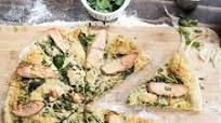 Pesto Pizza Pie Pesto Pizza Pie
