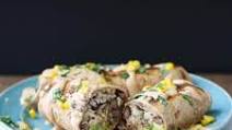 Vegan Rice and Black Bean Burrito Recipe Vegan Rice and Black Bean Burrito Recipe