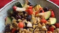Mediterranean Kamut Salad Mediterranean Kamut Salad