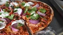Tandoori Chicken Pizza - Weber Tandoori Chicken Pizza - Weber