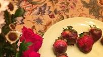 Chocolate covered strawberries recipe by Anandha Bhagyam at BetterButter Chocolate covered strawberries recipe by Anandha Bhagyam at BetterButter