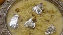 Creamy Badami Kheer Recipe By Rida Aftab Creamy Badami Kheer Recipe By Rida Aftab