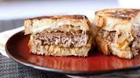Hummus Patty Melt Hummus Patty Melt