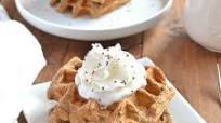 Gingerbread Chia Seed Waffles Gingerbread Chia Seed Waffles