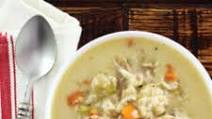 Creamy Turkey and Wild Rice Soup Creamy Turkey and Wild Rice Soup