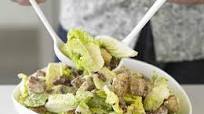 Easy Caesar salad Easy Caesar salad
