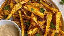Air Fryer Parsnip Fries (Paleo, Vegan, Whole30) Air Fryer Parsnip Fries (Paleo, Vegan, Whole30)