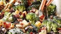 Broccoli Bacon Salad Broccoli Bacon Salad