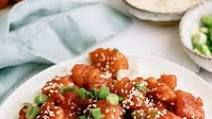 Sticky Sesame Chicken Recipe Sticky Sesame Chicken Recipe