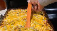 Beef Enchilada Casserole Beef Enchilada Casserole