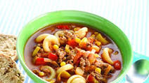 Pasta and Mince Soup Pasta and Mince Soup