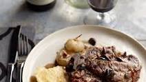 Braised Pork Chops with Cipollini and Olives Braised Pork Chops with Cipollini and Olives