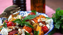 Grilled Caprese Salad (Caprese Grigliata) Grilled Caprese Salad (Caprese Grigliata)