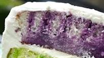 Rainbow J-E-L-L-O Cake Rainbow J-E-L-L-O Cake