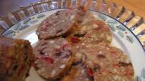 Dee Dee's No-Bake Icebox Fruitcake and Nut Roll Dee Dee's No-Bake Icebox Fruitcake and Nut Roll