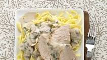 Peppercorn Pork Tenderloin Peppercorn Pork Tenderloin