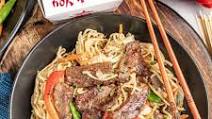 Savory Beef Lo Mein Savory Beef Lo Mein