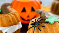 Mini Pumpkin Cakes Mini Pumpkin Cakes